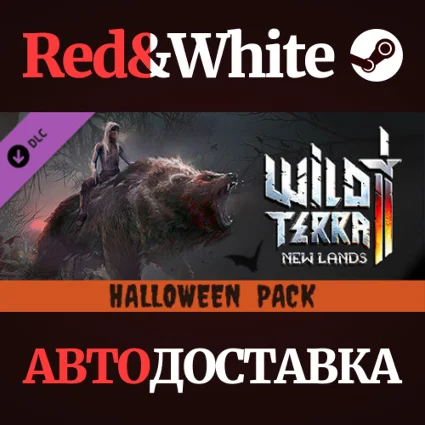 Wild Terra 2 - Halloween Pack DLC * STEAM RU 🔥