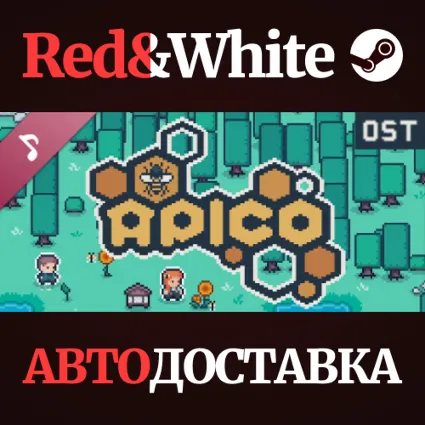 APICO OST (Bee-sides) DLC * STEAM РОССИЯ 🔥 АВТОДОСТАВКА