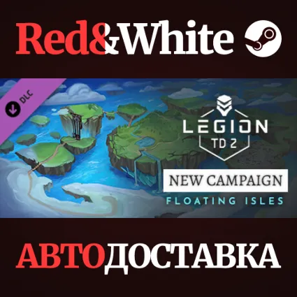 Legion TD 2 - Floating Isles Campaign DLC * STEAM RU 🔥
