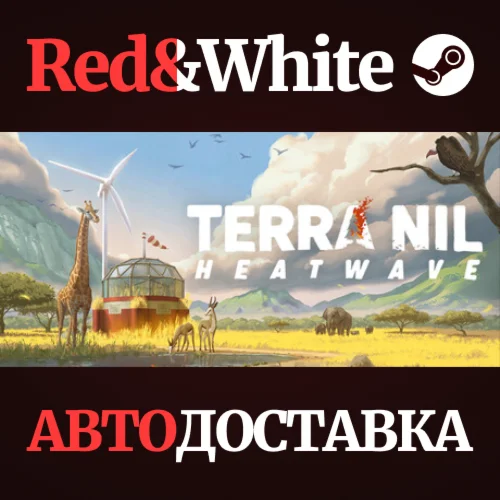 Terra Nil * STEAM РОССИЯАВТОДОСТАВКА