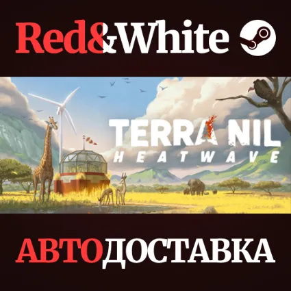 Terra Nil * STEAM РОССИЯ 🔥 АВТОДОСТАВКА