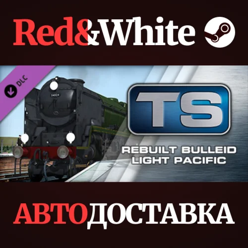 Train Simulator: Rebuilt Bulleid Light Pacific Steam Lo