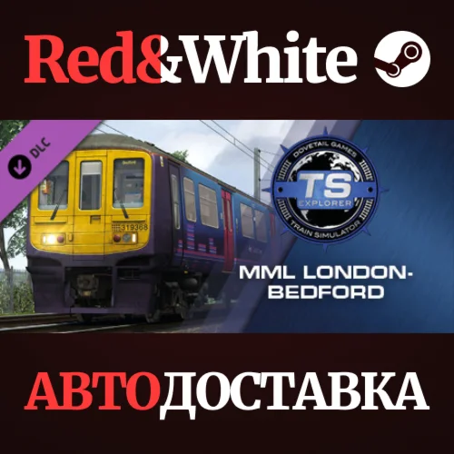 Train Simulator: MML: London-Bedford Route & FCC 377 Tw