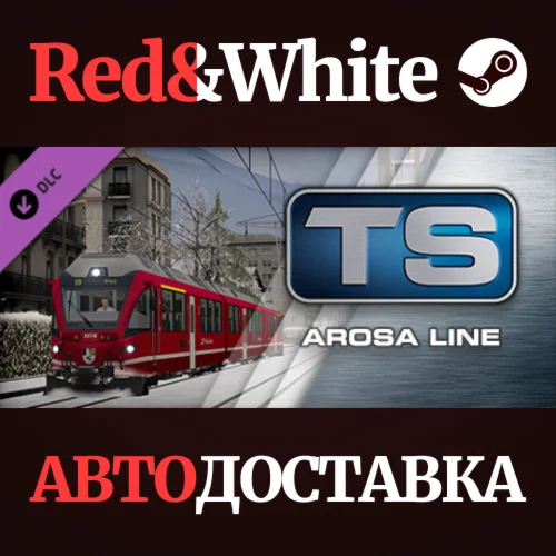 Train Simulator: Arosa Line Route Add-On DLC
