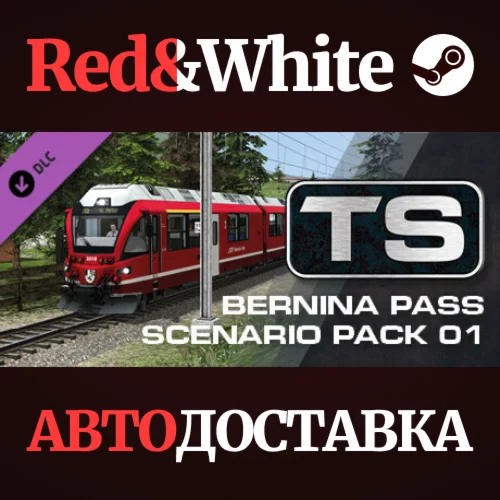Train Simulator: Bernina Pass Scenario Pack 01 DLC