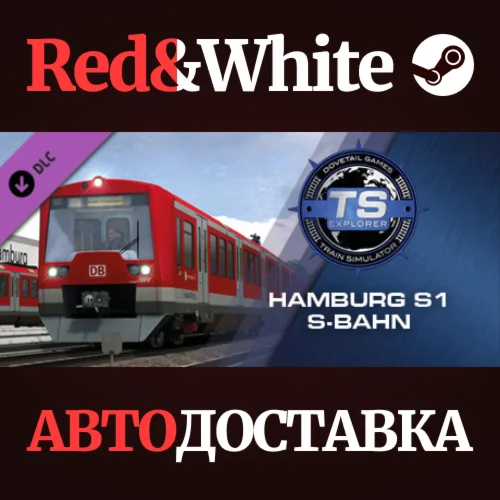 Train Simulator: Hamburg S1 S-Bahn Route Add-On DLC