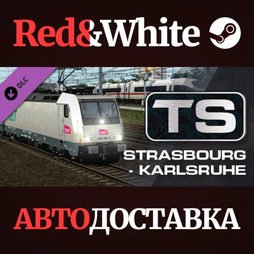 Train Simulator: Bahnstrecke Strasbourg - Karlsruhe Rou