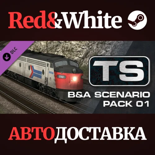 TS Marketplace: Boston & Albany Scenario Pack 01 DLC