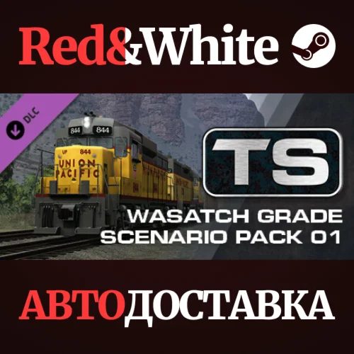 TS Marketplace: Wasatch Grade Scenario Pack 01 DLC