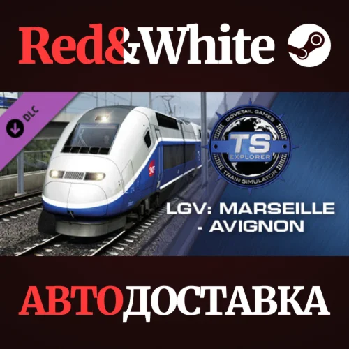 Train Simulator: LGV: Marseille - Avignon Route Add-On