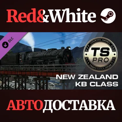 Train Simulator: New Zealand Kb Class Steam Loco Add-On