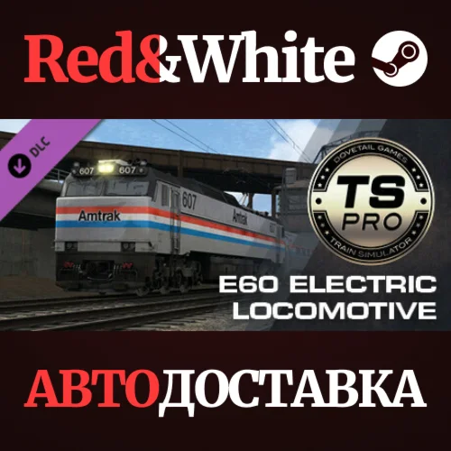 Train Simulator: E60 Electric Locomotive Add-On DLC