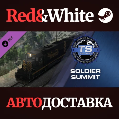 Train Simulator: Soldier Summit Route Add-On DLC