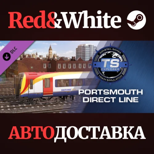 Train Simulator: Portsmouth Direct Line: London Waterlo