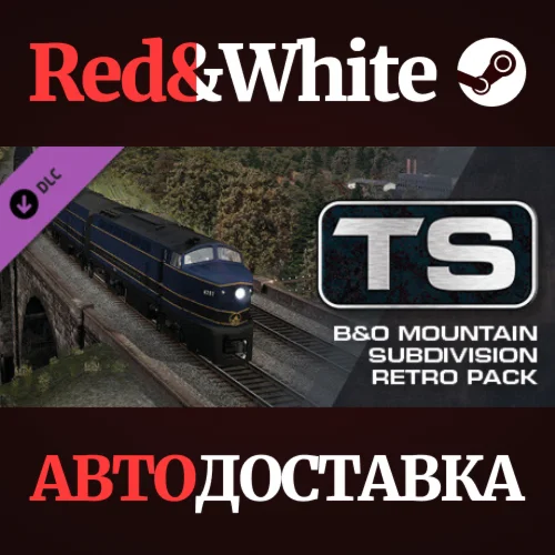 B&O Mountain Subdivision Retro Pack Add-On DLC