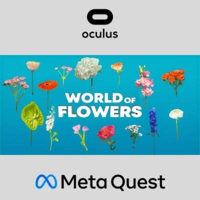 World of Flowers Oculus Quest