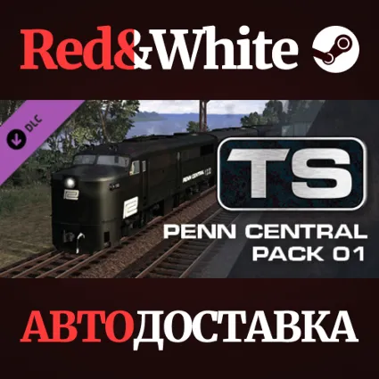 Train Simulator: Penn Central Pack 01 DLC * STEAM RU 🔥