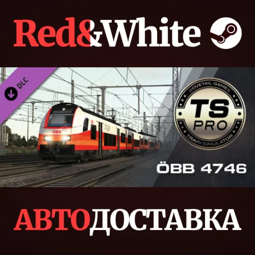 Train Simulator: ÖBB 4746 Cityjet EMU Add-On DLC