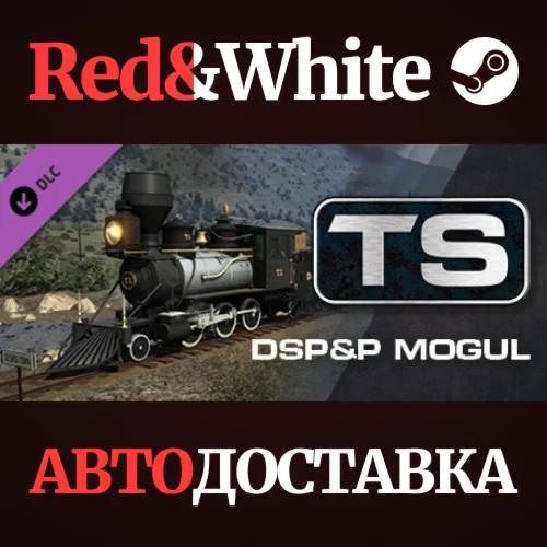 Train Simulator: DSP&P Mogul Steam Loco Add-On DLC