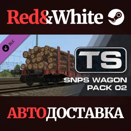 TS Marketplace: Snps Wagon Pack 02 DLC * STEAM RU 🔥