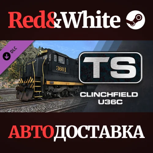 Train Simulator: Clinchfield Railroad U36C Loco Add-On