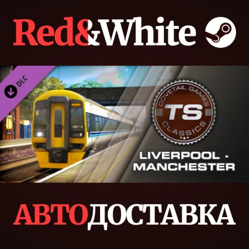 Train Simulator: Liverpool Manchester DLC * STEAM RU