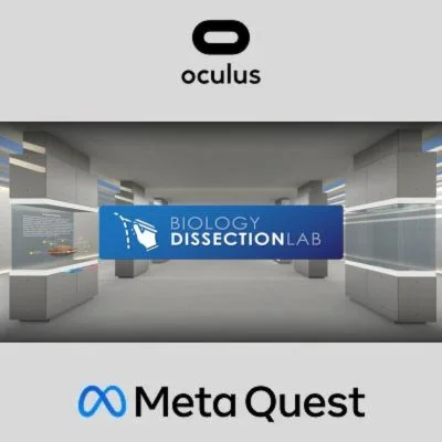 Biology Dissection Lab Oculus Quest