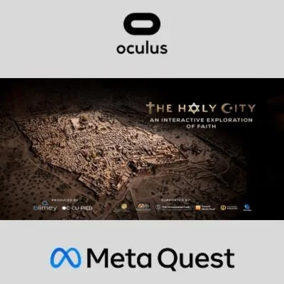 The Holy City - Exploration of Faith Oculus Quest