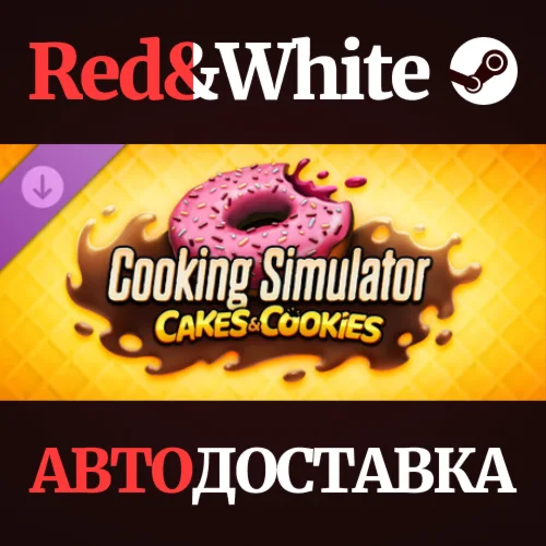 Cooking Simulator - Cakes and Cookies DLC * STEAM RU