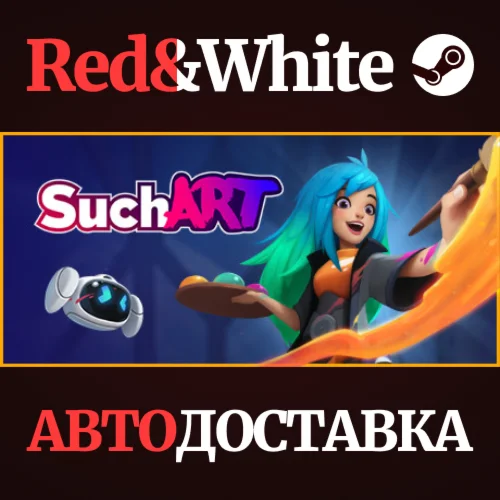 SuchArt: Genius Artist Simulator * STEAMАВТОДОСТАВКА