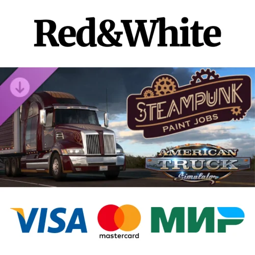 American Truck Simulator - Steampunk Paint Jobs Pack