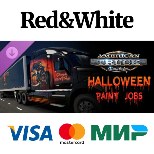 American Truck Simulator - Halloween Paint Jobs Pack