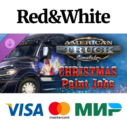 American Truck Simulator - Christmas Paint Jobs Pack