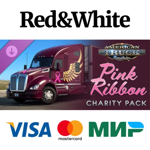 American Truck Simulator - Pink Ribbon Charity Pack