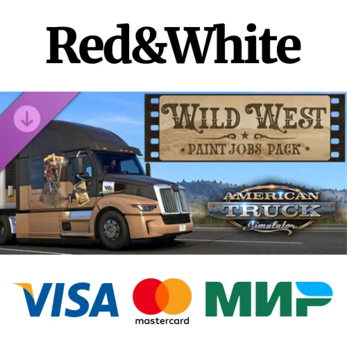 American Truck Simulator - Wild West Paint Jobs Pack