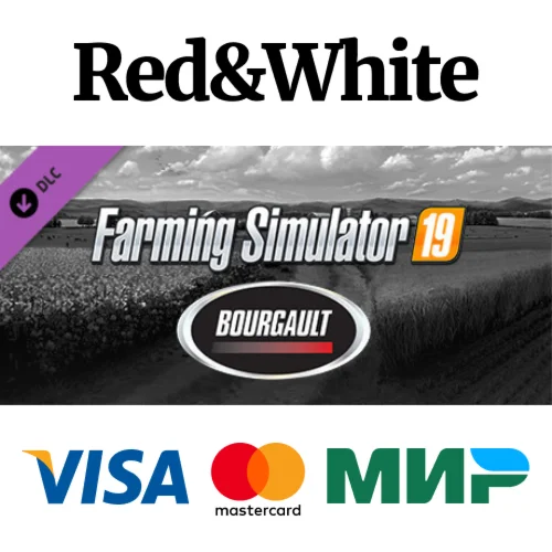 Farming Simulator 19 - Bourgault DLC * STEAM RU