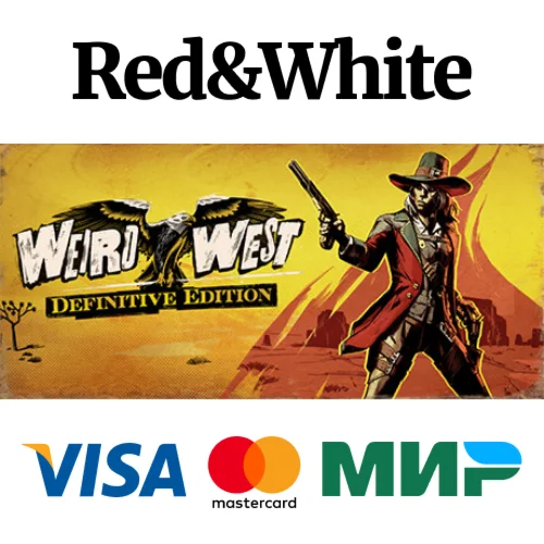 Weird West: Definitive Edition * STEAMАВТОДОСТАВКА