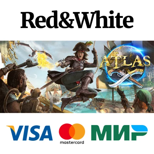 ATLAS * STEAM РОССИЯАВТОДОСТАВКА