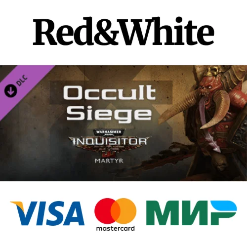 Warhammer 40,000: Inquisitor - Martyr - Occult Siege