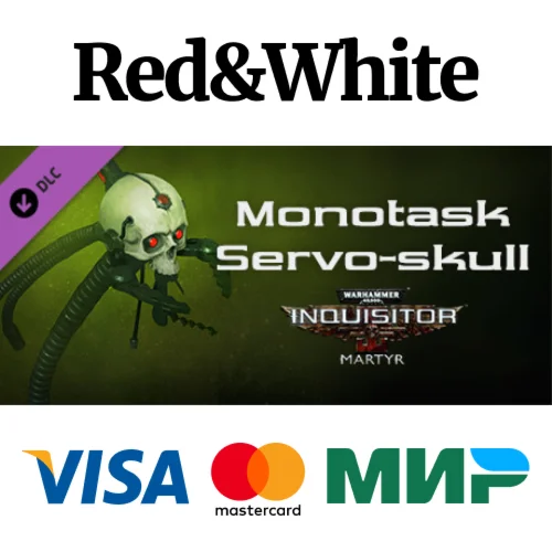 Warhammer 40,000: Inquisitor - Martyr - Monotask Servos
