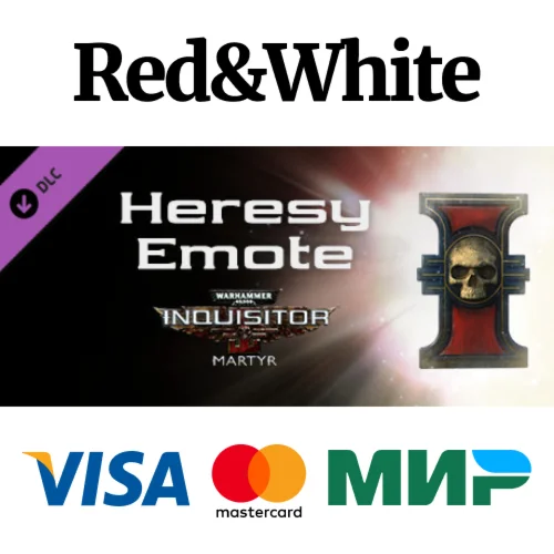 Warhammer 40,000: Inquisitor - Martyr - Heresy Emote