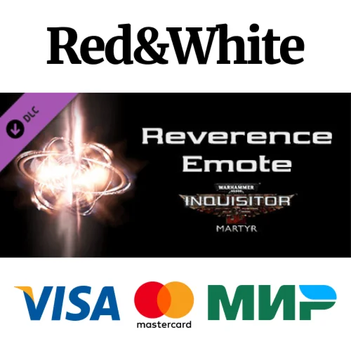 Warhammer 40,000: Inquisitor - Martyr - Reverence Emote