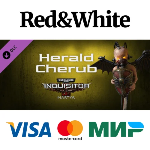 Warhammer 40,000: Inquisitor - Martyr - Herald Cherub P