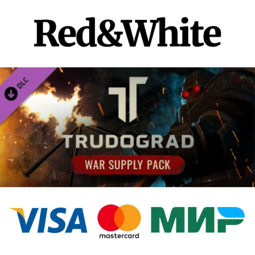 ATOM RPG Trudograd - War Supply Pack DLC * STEAM RU