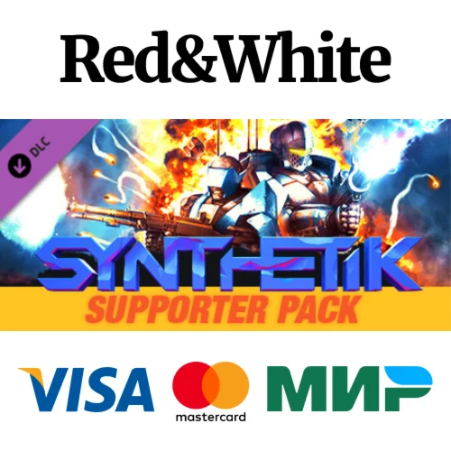 SYNTHETIK - Supporter Pack DLC * STEAMАВТОДОСТАВКА
