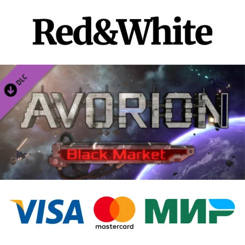 Avorion - Black Market DLC * STEAMАВТОДОСТАВКА