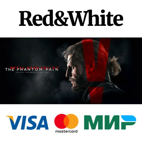 METAL GEAR SOLID V: THE PHANTOM PAIN * STEAM RU