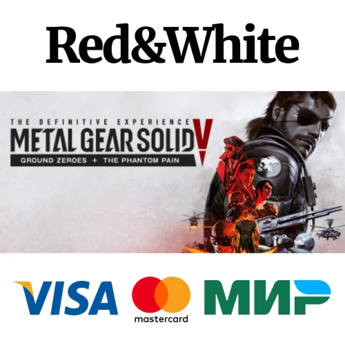 METAL GEAR SOLID V: The Definitive Experience