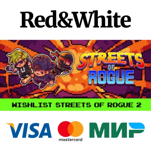 Streets of Rogue * STEAM РОССИЯАВТОДОСТАВКА
