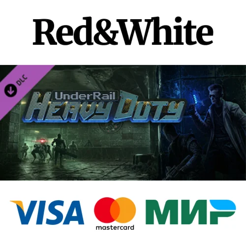 Underrail: Heavy Duty DLC * STEAM РОССИЯАВТОДОСТАВКА